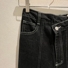 画像をギャラリービューアに読み込む, アシメデニムパンツ
