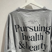 画像をギャラリービューアに読み込む, ロゴプリントスポーティーTシャツ
