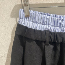 画像をギャラリービューアに読み込む, ストライプダブルウエストパンツ
