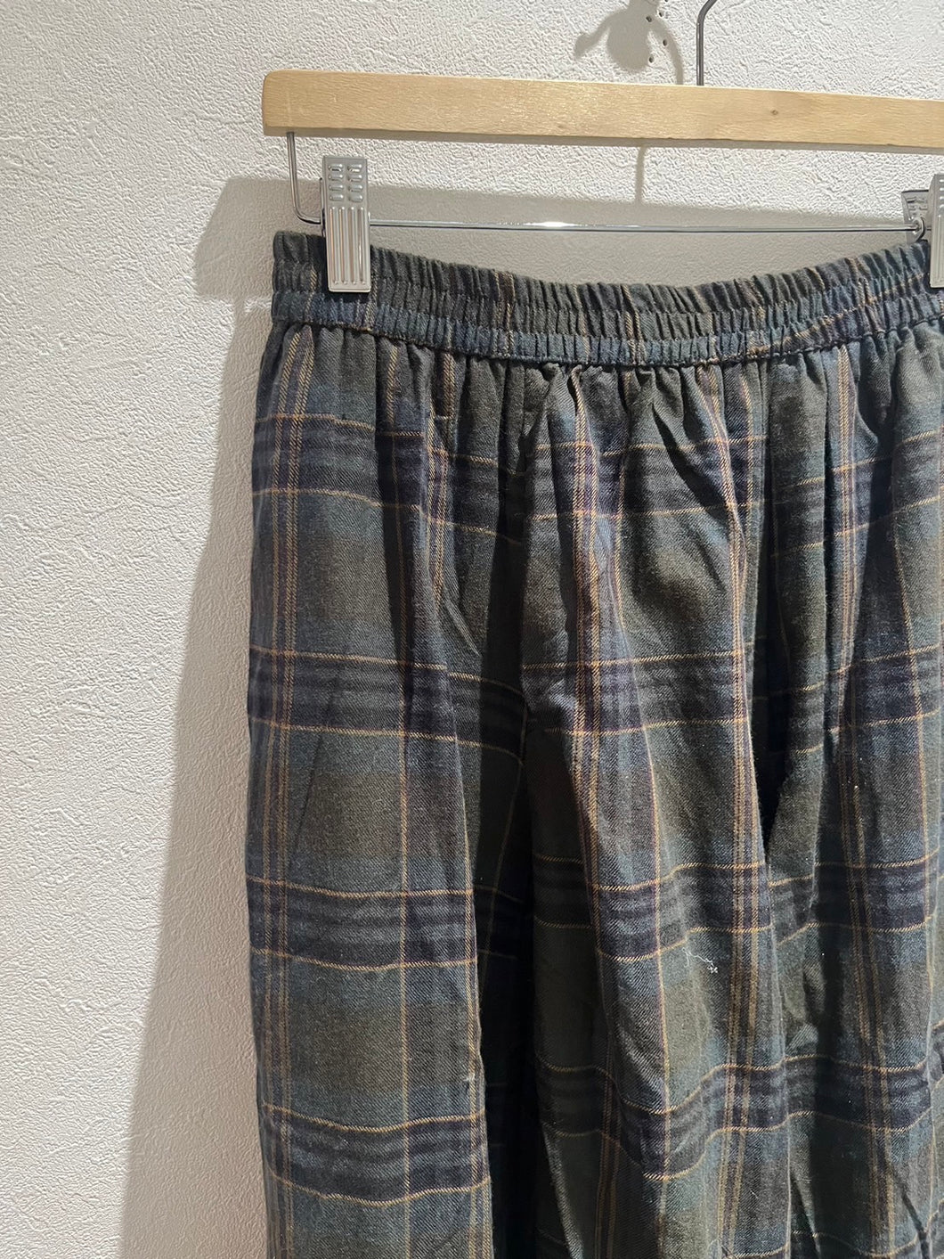 ビエラチェック切替スカート