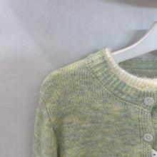 画像をギャラリービューアに読み込む, レイヤード風ニットカーディガン
