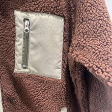 画像をギャラリービューアに読み込む, 配色ボアブルゾン
