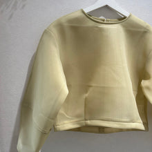 画像をギャラリービューアに読み込む, シアーダンボールプルオーバー
