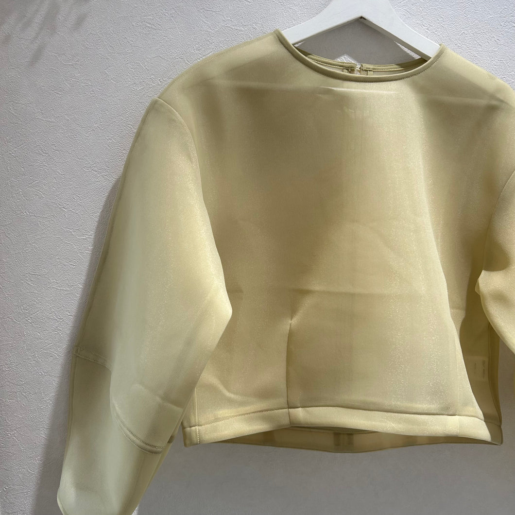 シアーダンボールプルオーバー