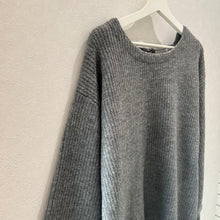 画像をギャラリービューアに読み込む, バックリボンニット
