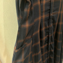 画像をギャラリービューアに読み込む, 先染めオンブレチェック ワンピース
