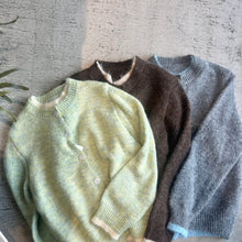 画像をギャラリービューアに読み込む, レイヤード風ニットカーディガン
