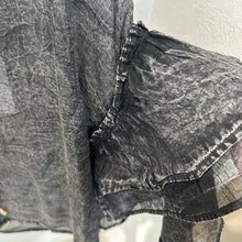 画像をギャラリービューアに読み込む, フリルカーディガン
