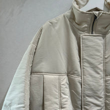 画像をギャラリービューアに読み込む, 中わたミリタリーコート
