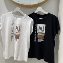 画像をギャラリービューアに読み込む, フォトコンパクトTシャツ
