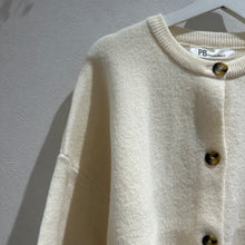 画像をギャラリービューアに読み込む, オーバーサイズニットカーディガン
