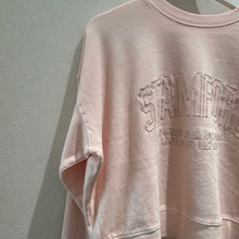 画像をギャラリービューアに読み込む, ロゴ刺繍スウェット
