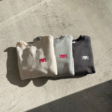 画像をギャラリービューアに読み込む, ワンポイントスウェットトップス
