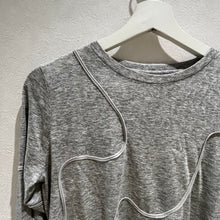 画像をギャラリービューアに読み込む, スラブカットソー刺繍プルオーバー
