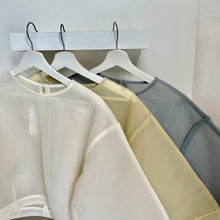 画像をギャラリービューアに読み込む, シアーダンボールプルオーバー
