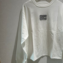 画像をギャラリービューアに読み込む, ロゴワッペンロングTシャツ
