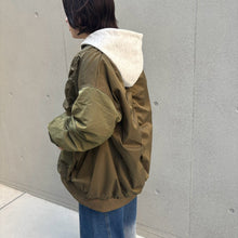 画像をギャラリービューアに読み込む, ツイルナイロンMA-1
