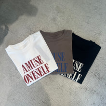 画像をギャラリービューアに読み込む, スムースロゴTシャツ

