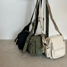 画像をギャラリービューアに読み込む, ナイロン合皮切替ミニBAG
