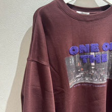 画像をギャラリービューアに読み込む, 裏起毛 フォトプリントプルオーバー
