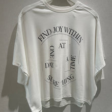 画像をギャラリービューアに読み込む, コンパクトスムース ドルマンロゴTシャツ
