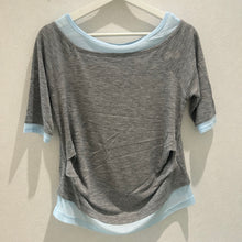 画像をギャラリービューアに読み込む, 前後2WAYレイヤードオフショル風トップス
