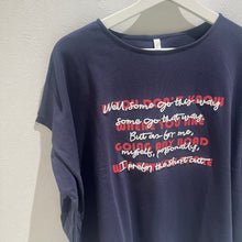 画像をギャラリービューアに読み込む, 重ねロゴボクシーシルエットTシャツ
