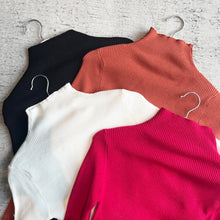 画像をギャラリービューアに読み込む, ハイネックプルオーバー
