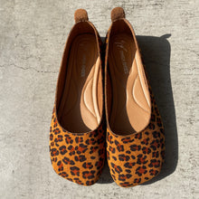 画像をギャラリービューアに読み込む, スクエアトゥフラットパンプス
