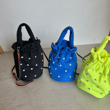 画像をギャラリービューアに読み込む, 巾着 2WAY
