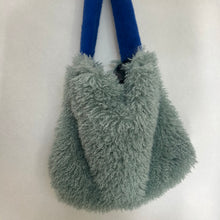 画像をギャラリービューアに読み込む, バイカラーエコファー 2WAY トートバッグ
