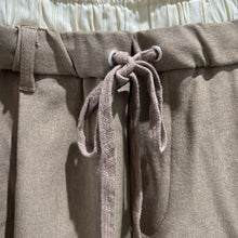 画像をギャラリービューアに読み込む, ストライプダブルウエストパンツ
