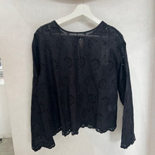 画像をギャラリービューアに読み込む, スカラップコットンレース2WAYブラウス

