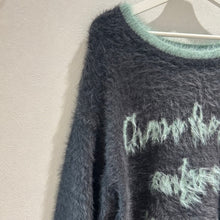 画像をギャラリービューアに読み込む, ロゴシャギーニット
