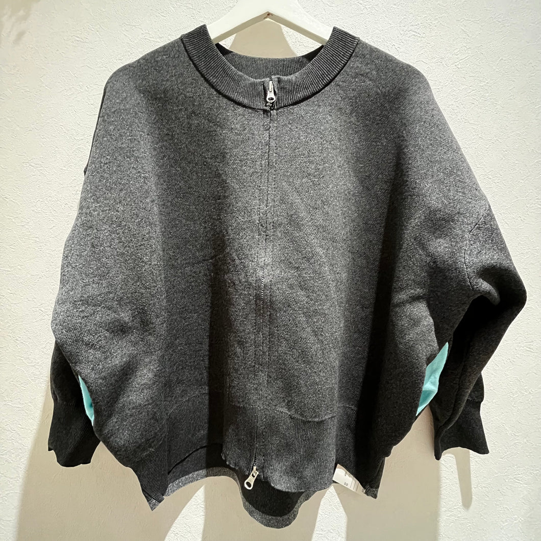 スウェットライクカーディガン