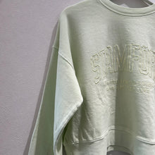 画像をギャラリービューアに読み込む, ロゴ刺繍スウェット
