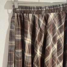 画像をギャラリービューアに読み込む, アシメチェックスカート
