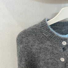 画像をギャラリービューアに読み込む, レイヤード風ニットカーディガン

