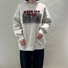 画像をギャラリービューアに読み込む, 裏起毛 フォトプリントプルオーバー
