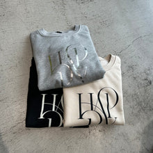 画像をギャラリービューアに読み込む, ロゴ裏起毛プルオーバー
