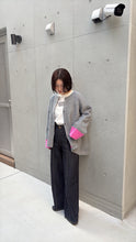画像をギャラリービューアに読み込む, カシミヤタッチニットコート
