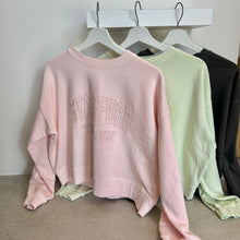 画像をギャラリービューアに読み込む, ロゴ刺繍スウェット
