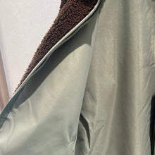 画像をギャラリービューアに読み込む, 配色ボアブルゾン
