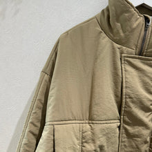 画像をギャラリービューアに読み込む, 中わたミリタリーコート
