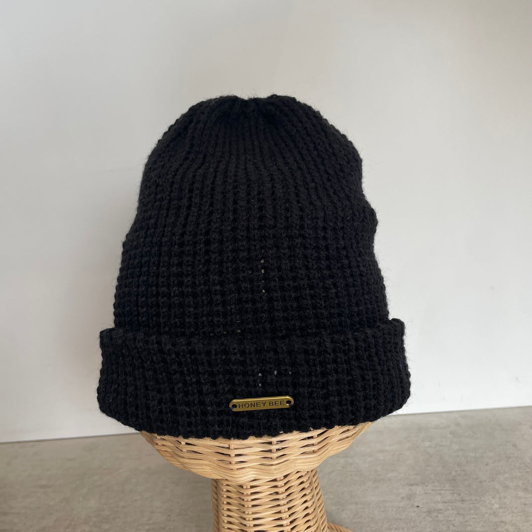 透かしニット帽