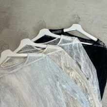 画像をギャラリービューアに読み込む, ストレッチレースプルオーバー
