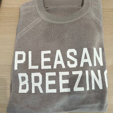 画像をギャラリービューアに読み込む, ペーパーライクシアー ロゴプリント ニット
