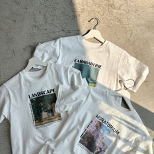 画像をギャラリービューアに読み込む, カラーフォトコンパクトTシャツ
