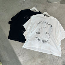 画像をギャラリービューアに読み込む, コンパクトスムース ドルマンロゴTシャツ
