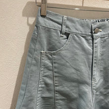 画像をギャラリービューアに読み込む, ツイル配色ステッチバレルパンツ
